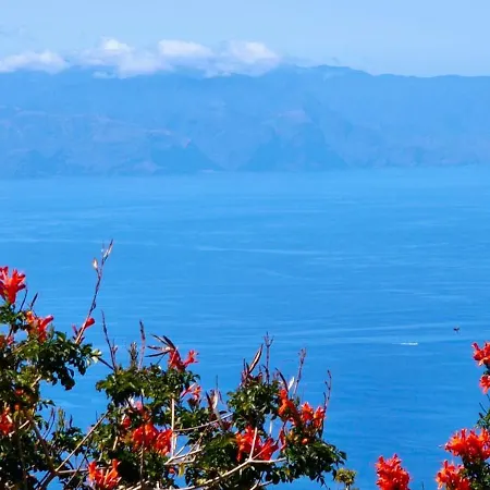 Con Increibles Vistas Al Oceano Y La Gomera Apartment *